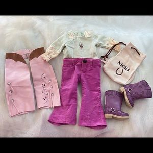 American Girl Doll Nikki's
Riding Outfit